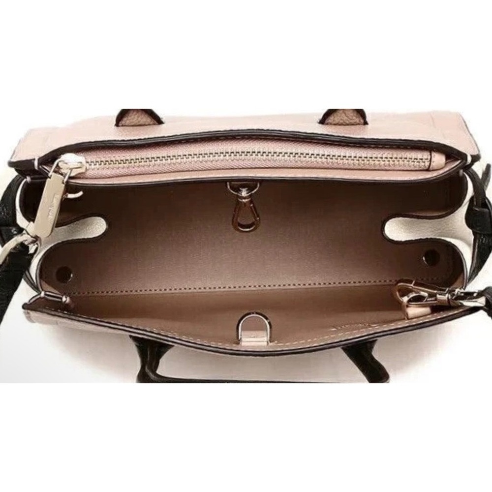 Kate Spade New York Knott Colorblock Satchel Bag Leather Crossbody Strap - Picture 9 of 13